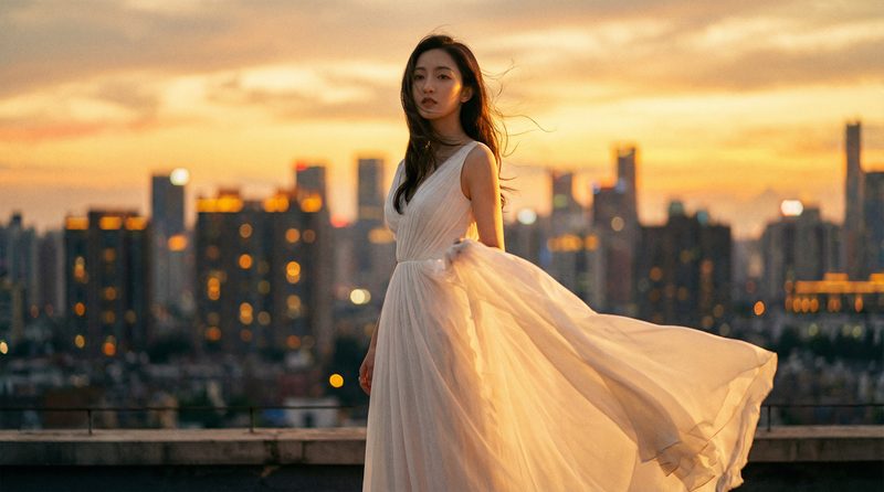 每日吃瓜下饭操作-日落拍摄